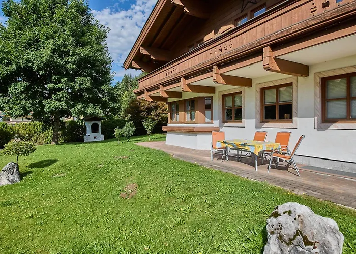 Апартаменты Landhaus Eichenhof Зальбах-Хинтерглемм
