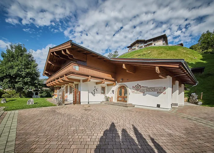 Landhaus Eichenhof * Зальбах-Хинтерглемм