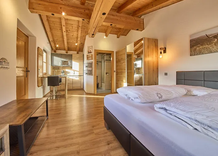 Landhaus Eichenhof Зальбах-Хинтерглемм